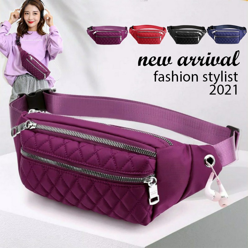 Super Sale 9.9 Waist Bag Minimalist Multi-pocket Fashion Women Bag