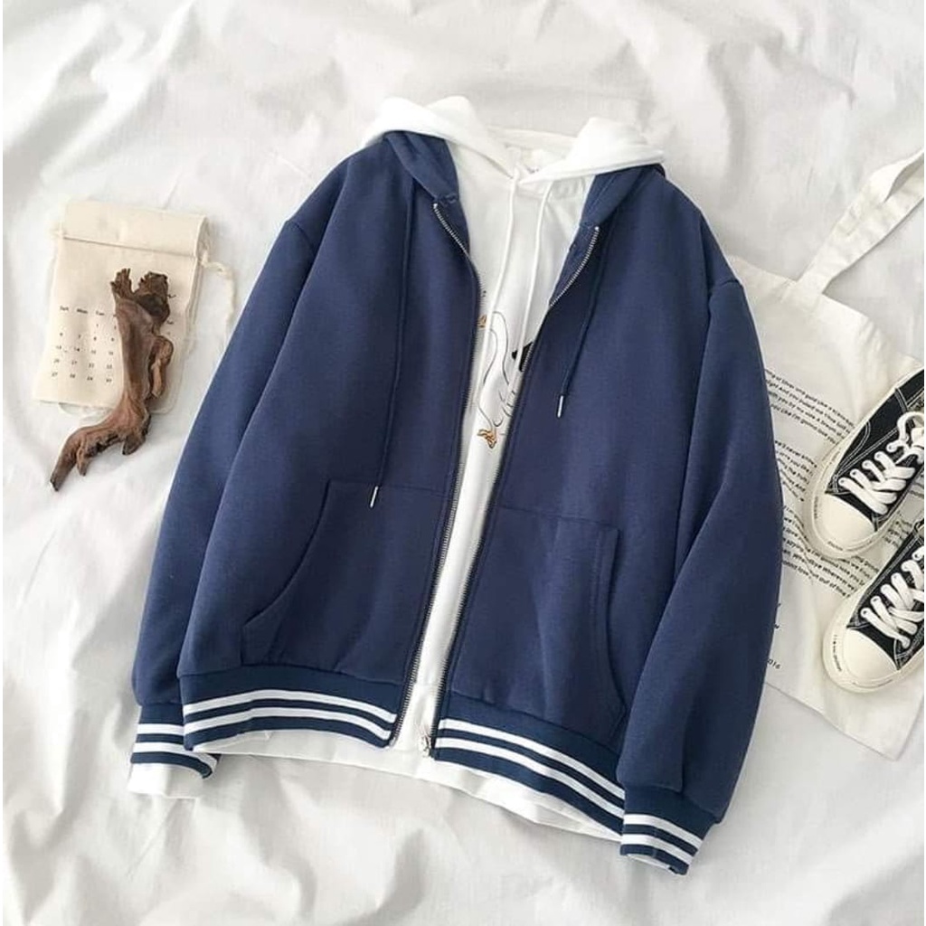 JAKET ZIPPER HOODIE BILLY ZIPPER HOODIE SWEATER OVERSIZE