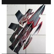 STIKER STRIPING YAMAHA F1ZR 2003 HITAM