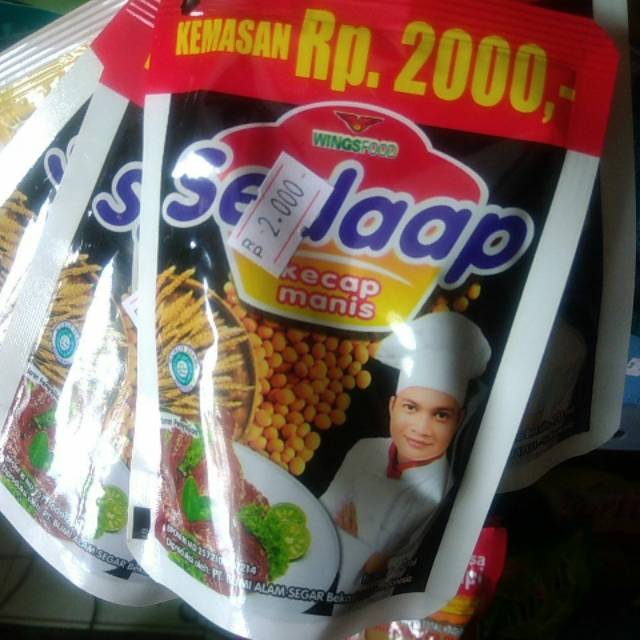 

Kecap sedap manis
