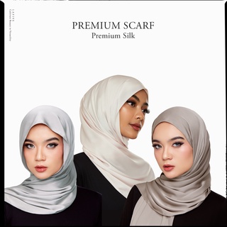 Image of Premium Silk Scarf