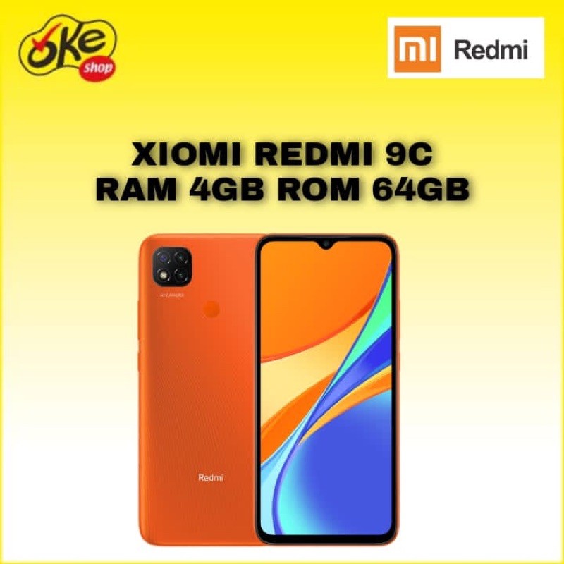 Xiaomi Redmi 9C Smartphone (4GB / 64GB)-2