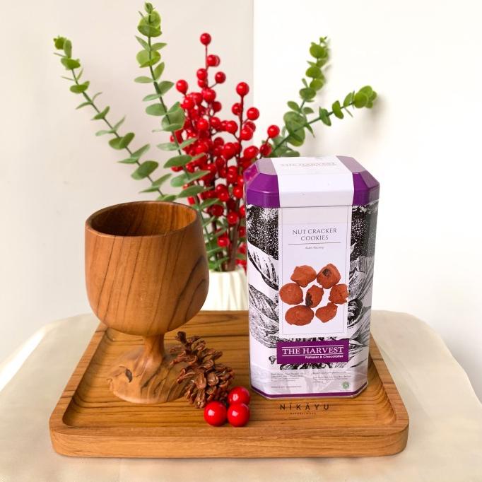 

Wine Glass And Cookies Set | Corporate Hampers .