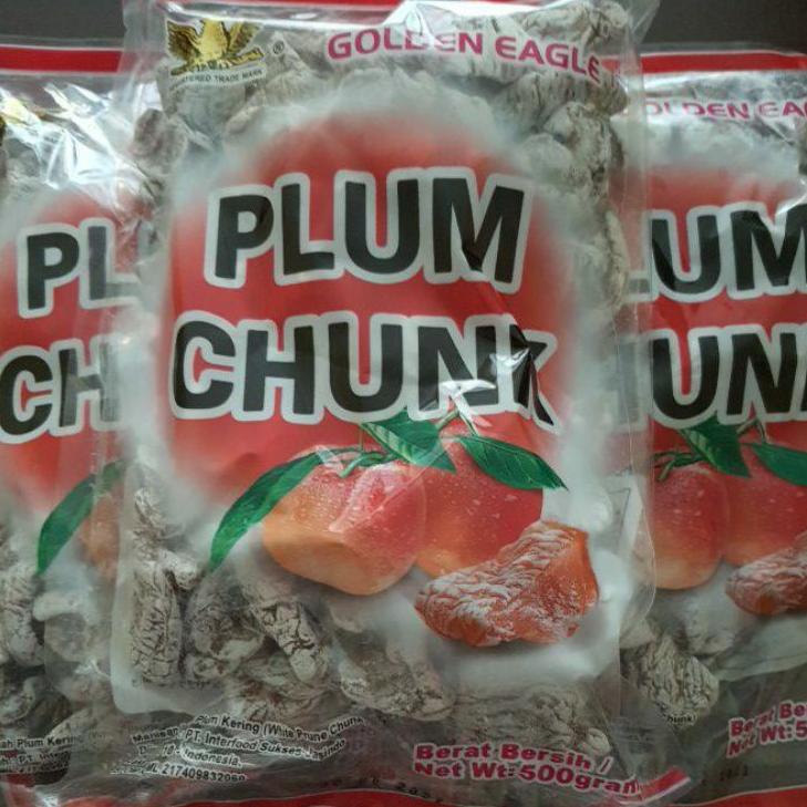 

cba manisan buah plum kering white plum chunk u61☆