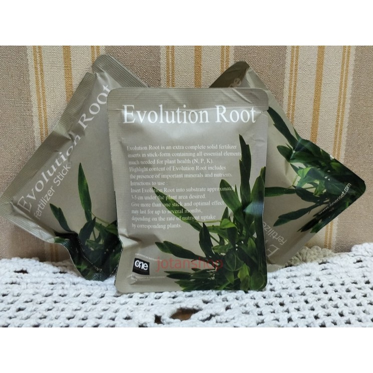 evolution root pupuk tancap tancep aquascape