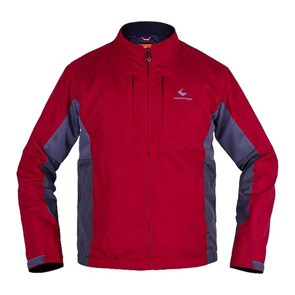 JAKET MOTOR RESPIRO TRAVELRIDE EFLO R1 RED GREY