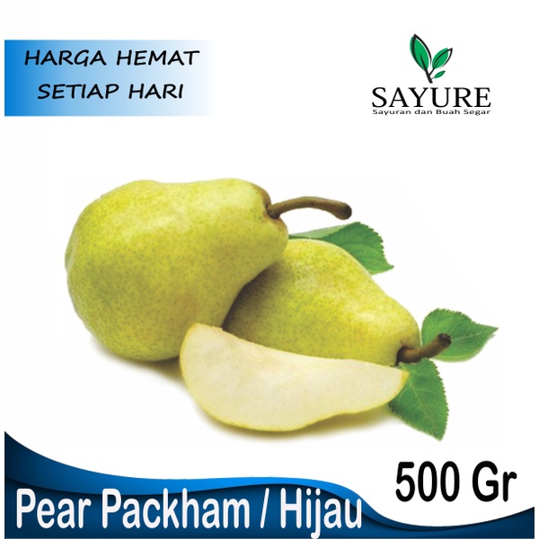 

PEAR HIJAU PEAR PACKHAM FRESH