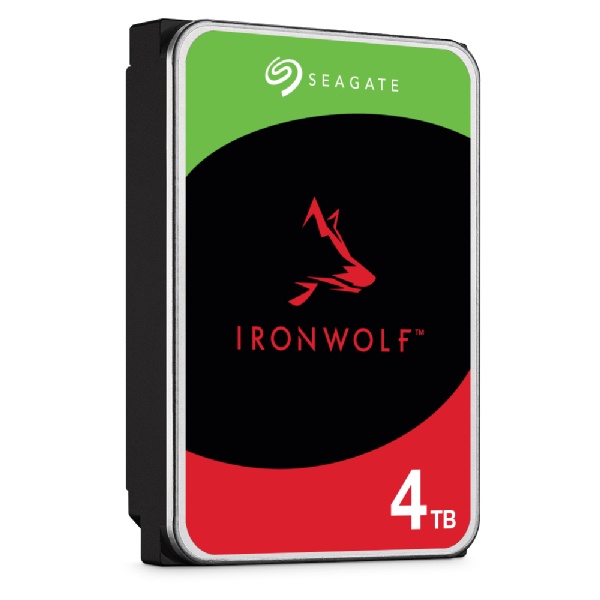 Harddisk HDD Seagate Ironwolf 4TB Sata 3,5” NAS