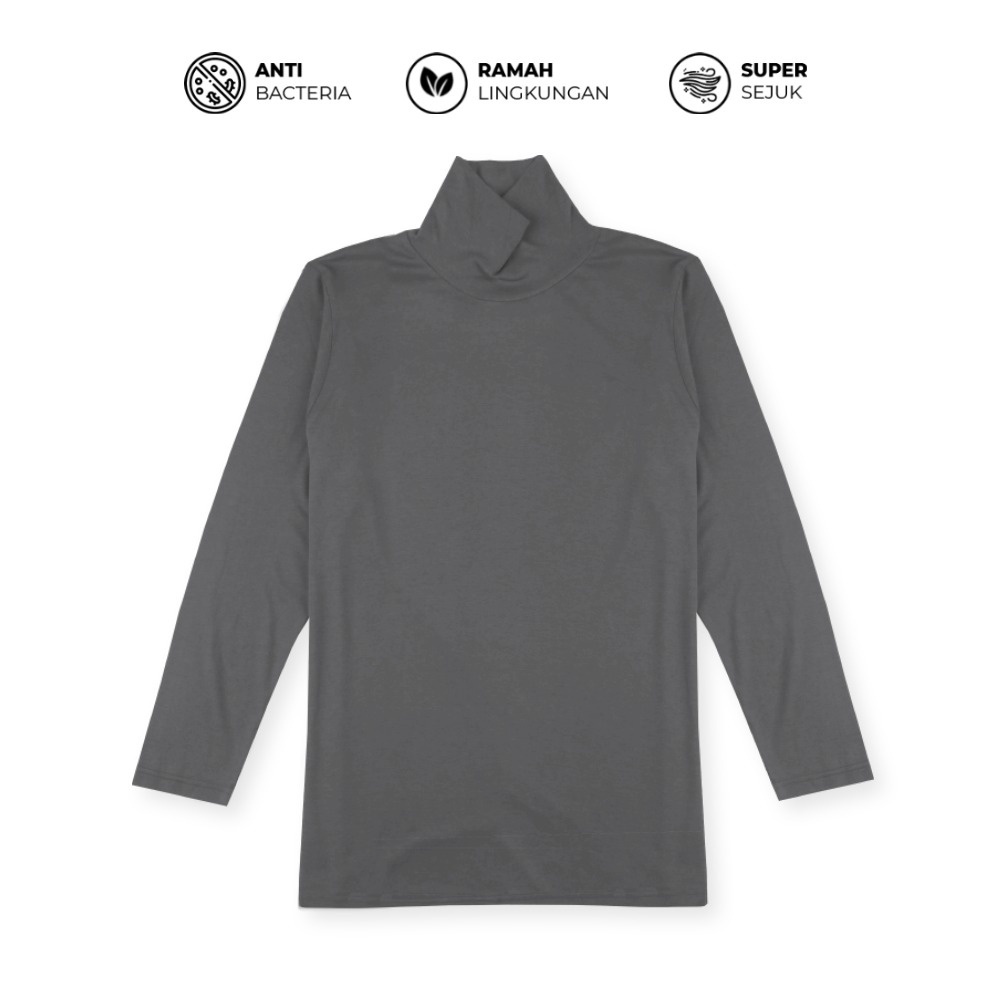 Public - Elzano Kolbano Highneck T-Shirt Polos