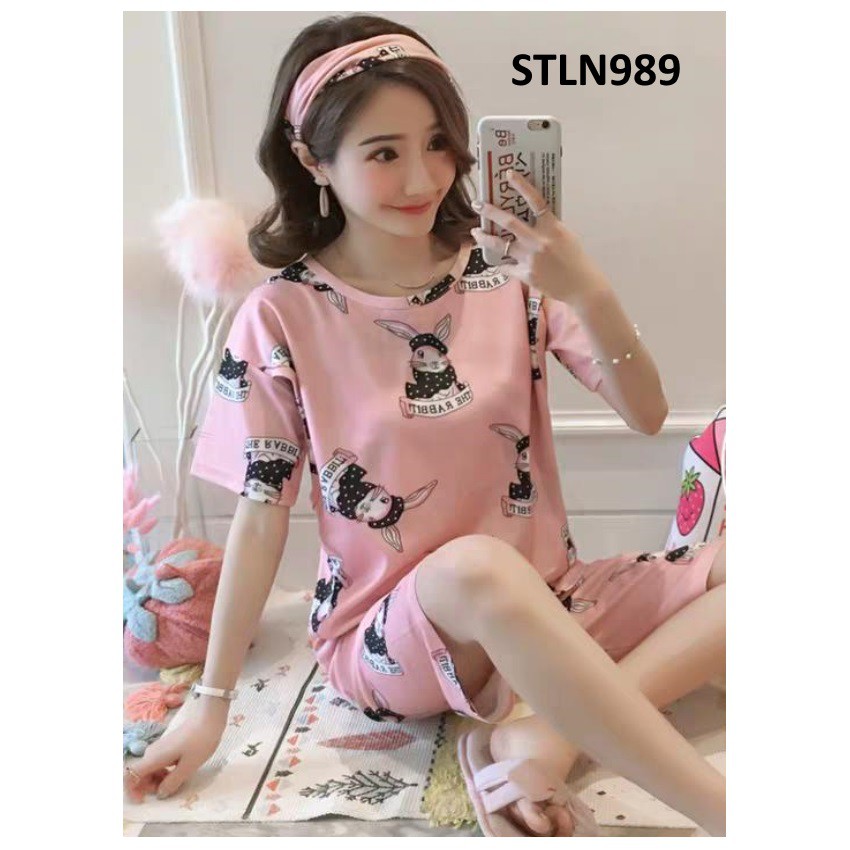 Baju Tidur Wanita The Rabbit Tie