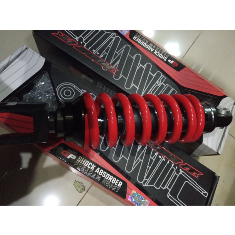 SHOK CBR CB 150 RIDE ID GP BELAKANG CB 150R, CBR 150 R RIDE IT PANJANG 300MM