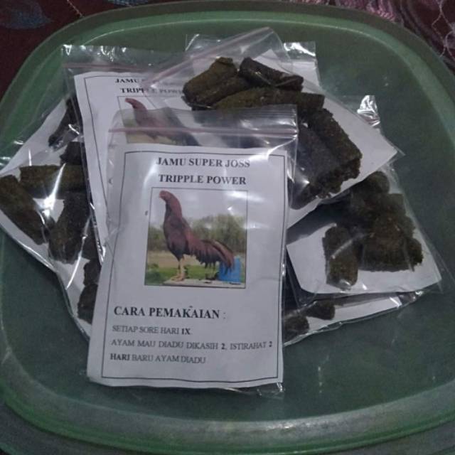 

JAMU AYAM SUPER JOSS TRIPPLE POWER
