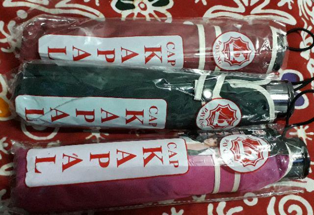 Payung Lipat Ajaib 3d Timbul Motif Bunga Kena Hujan Cap Kapal Jaminan  Asli Original  Tiga Dimensi