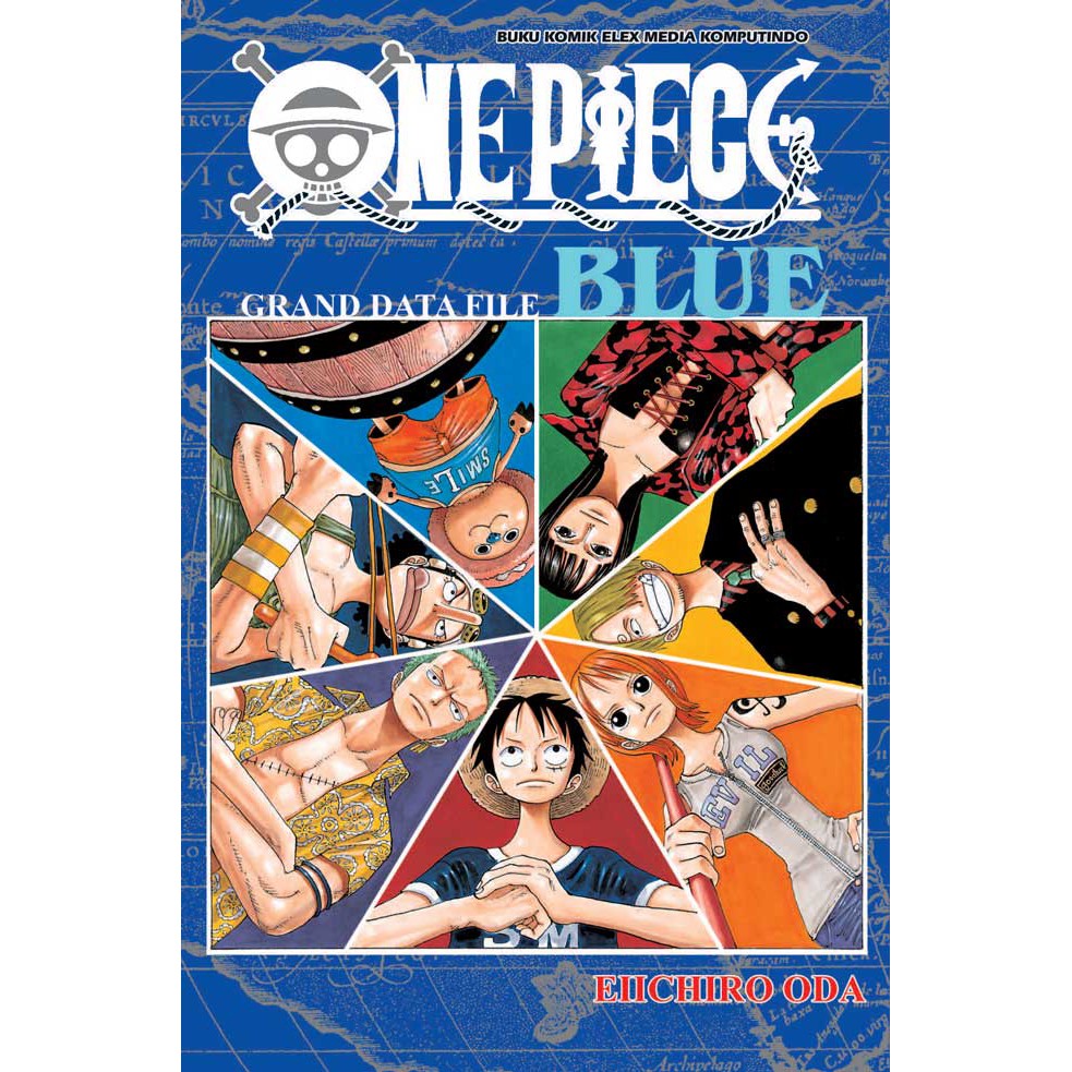 komik : One Piece Blue : Grand Data File (Terbit Ulang)