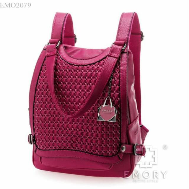 Tas ransel emory charaya original brand