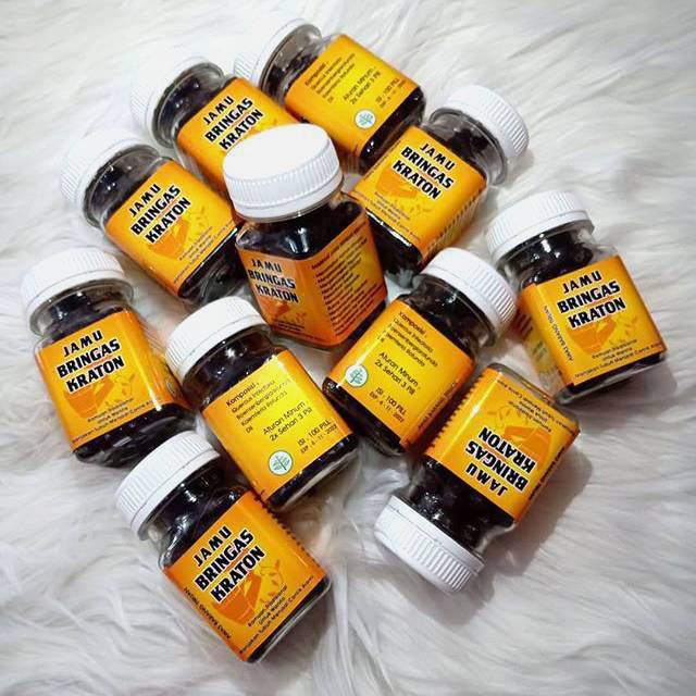 

JAMU BRINGAS KRATON