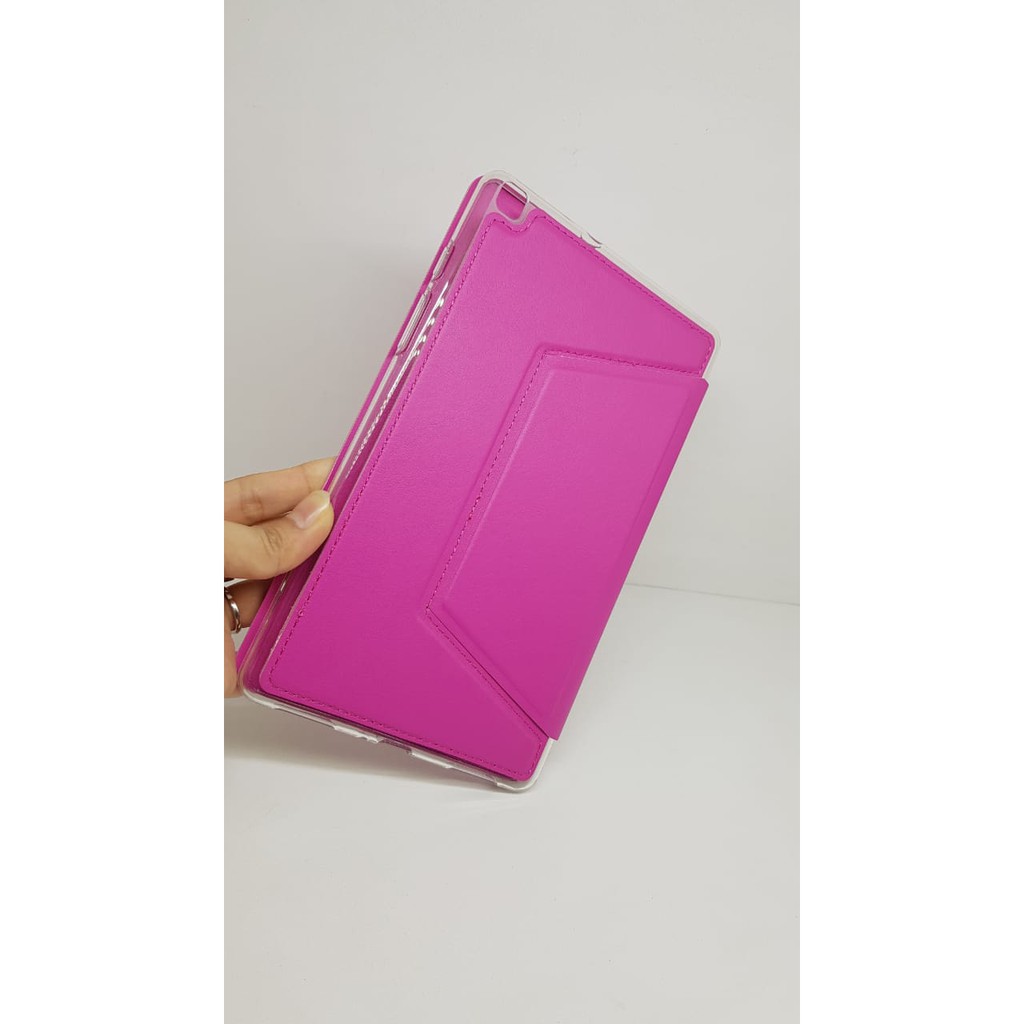 Fei Si Tang Flip Cover Samsung Tab A 8.0 2019 T290 T295 8.0 inchi Sarung Buku Lipat 3 in 1