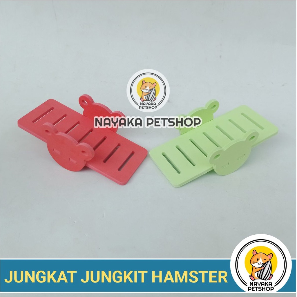 Jungkat Jungkit Hamster Mainan Hamster