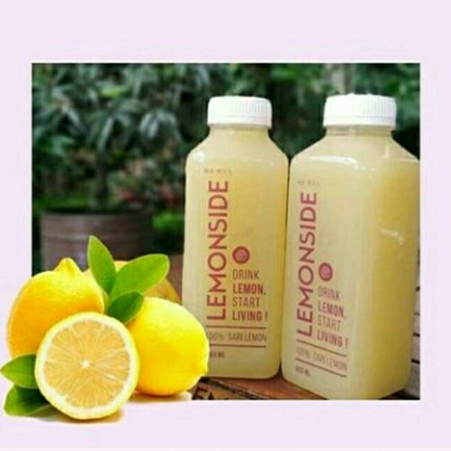 

Lemon side sari lemon asli