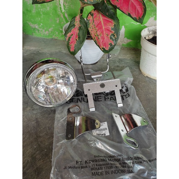 Lampu set Ninja SS Ninja R batok Ninja set