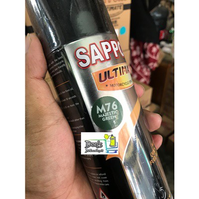 SAPPORO ULTIMATE MAJESTIC GREEN M76 400 ml