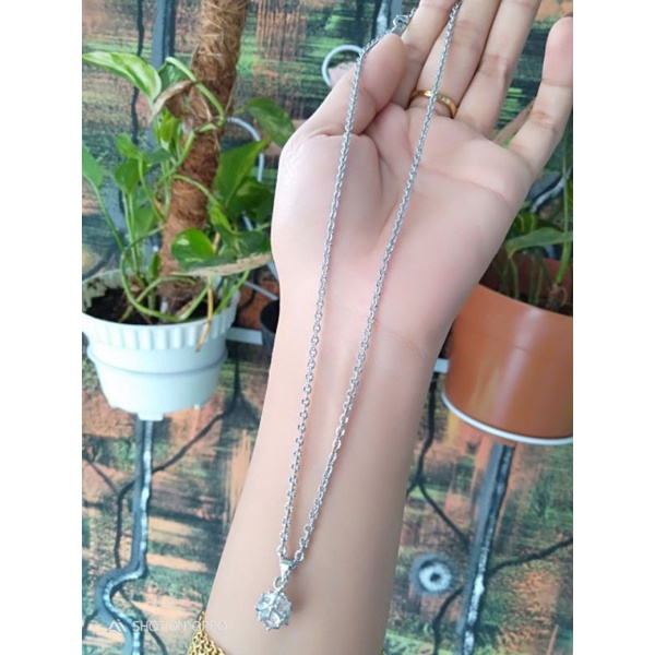 kalung donat liontin bola bola termurah