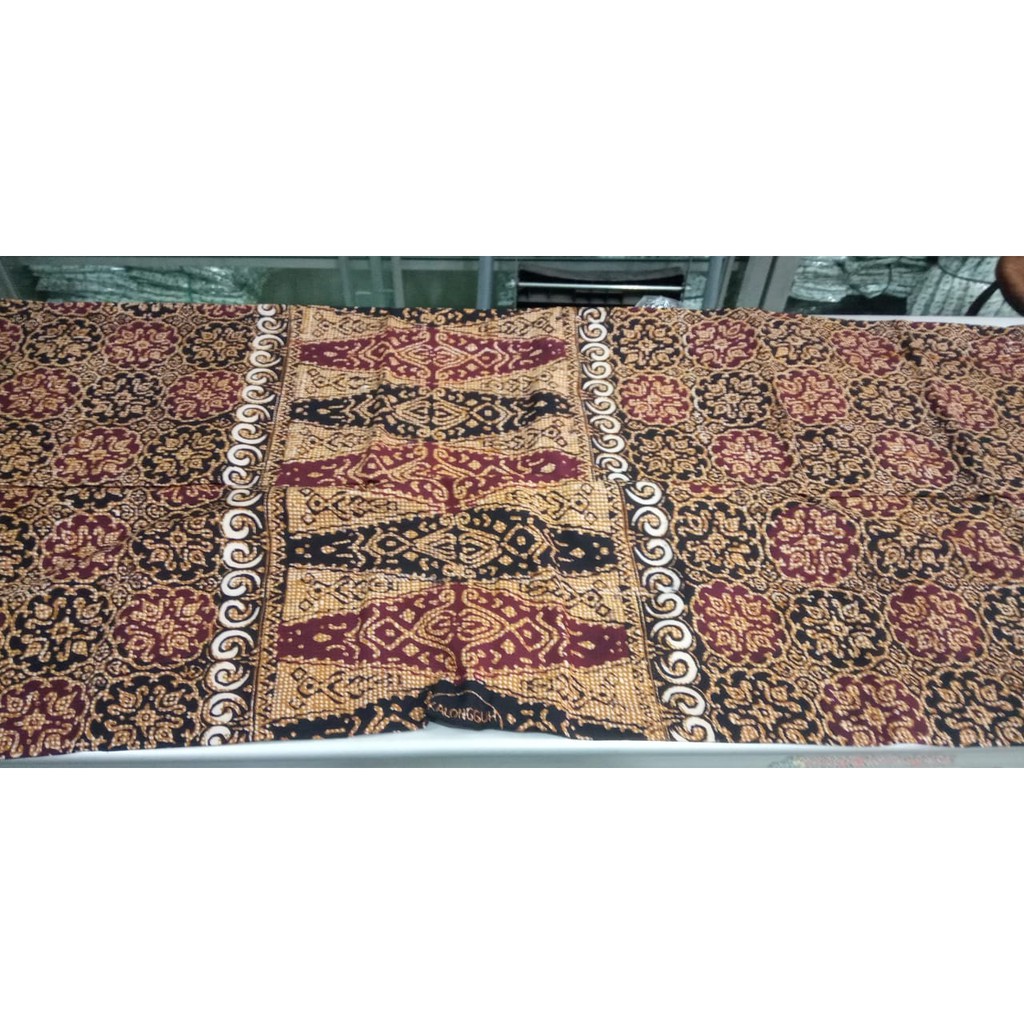 Sarung batik kalongguh jlamprang 37 | batik kalongguh KLG JP 37