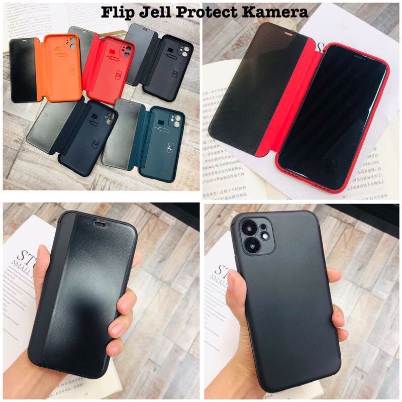 Flip Case Proteck Kamera For Xiaomi Redmi 8 Redmi 8A 8Apro Note8 Note8pro Note9pro