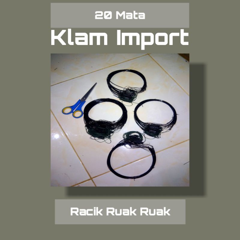 jerat ruak ruak 20 mata racik gantung jontrot burung ruak ruak wak ruwak ( Jebakan Burung Sawah)