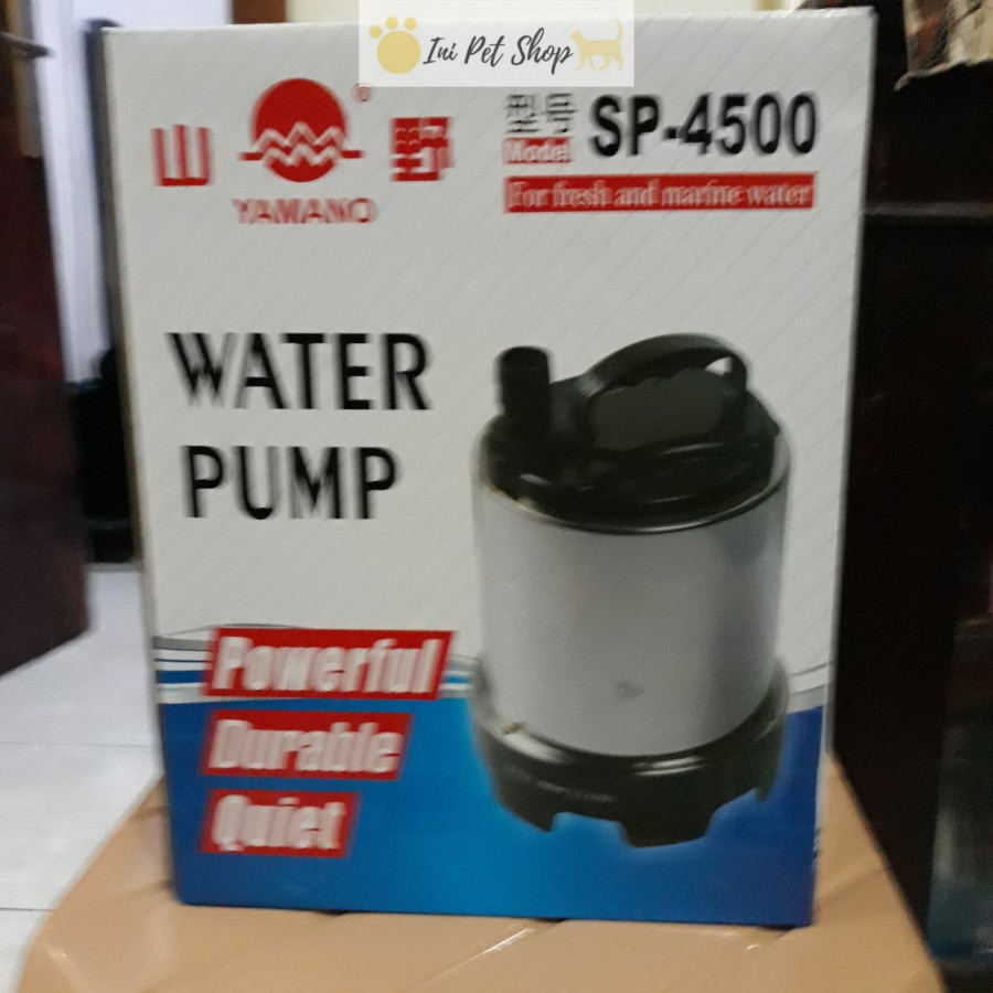 YAMANO SP 4500 POMPA CELUP STAINLESS STEEL KOLAM 110WATT