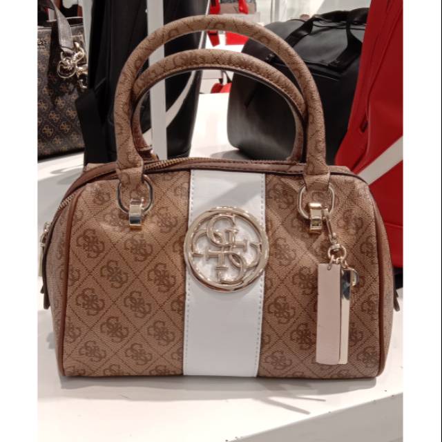 Guess ORIGINAL STORE BAG BOX SATCHEL ada talipanjang #guessorignal