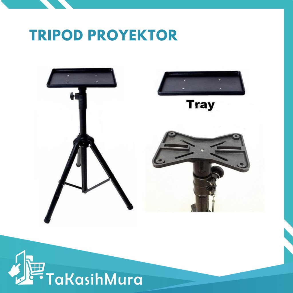 Tripod Proyektor Universal Standing Tripod Projector Original