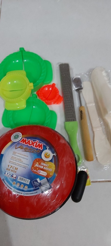 Sendok Bakso Serbaguna / Alat Cetakan Bakso Bakwan Praktis Bahan Plastik