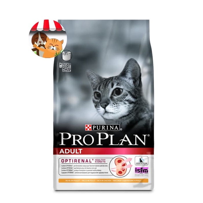 Proplan Adult Chicken/Salmon Repack 700gr - Makanan Kucing Dewasa