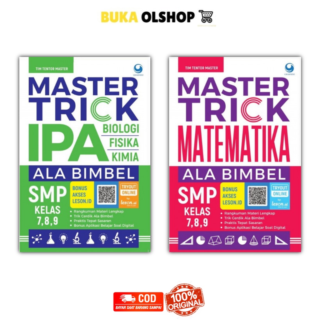 Master Trick Matematika IPA SMP Rumus Matematika SMP Rumus IPA SMP