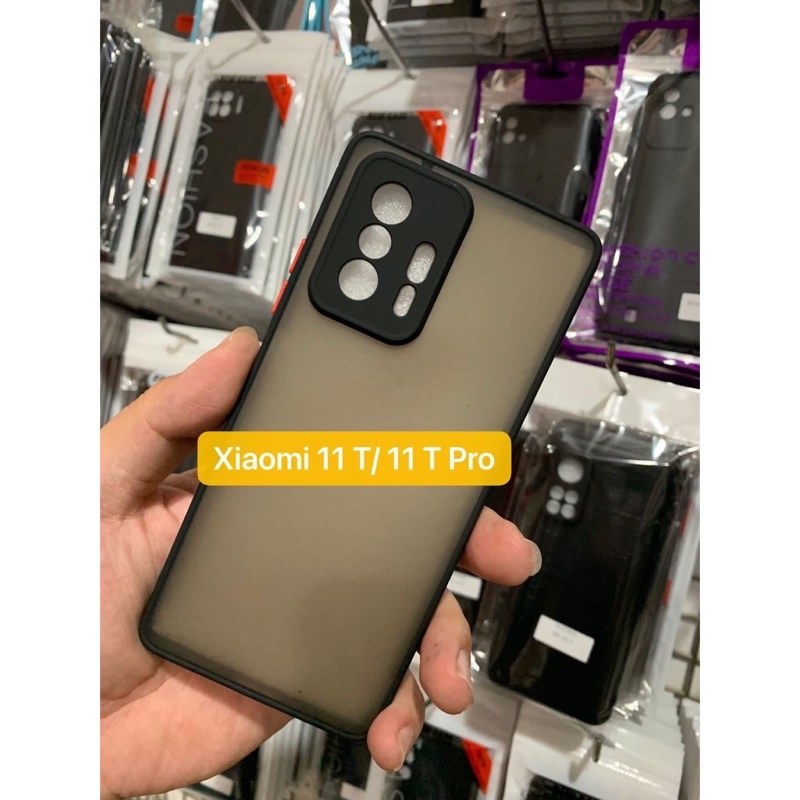 XIAOMI Mi11T / Mi 11T PRO CASE DOVE BUMPER CANDY SLIM FUZE MACARON