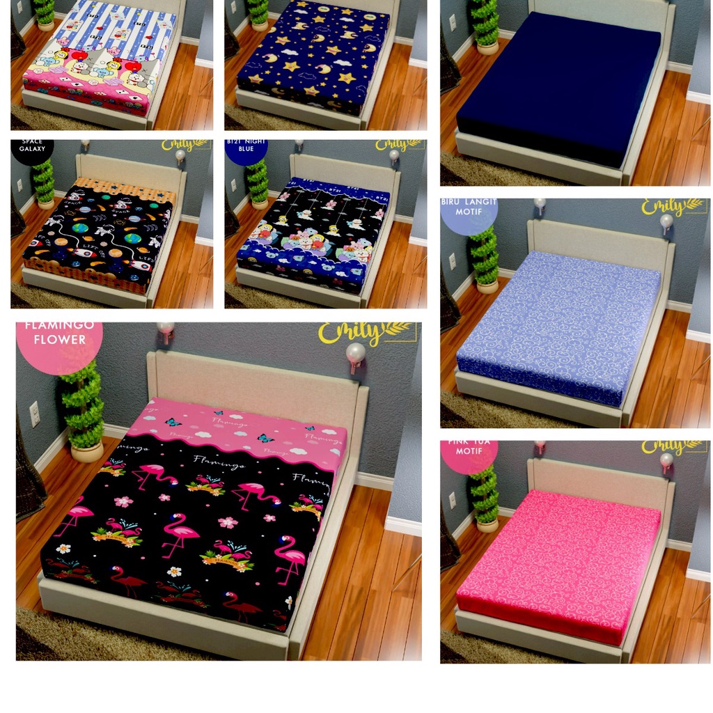 Sprei Waterproof Sprei Motif Aesthetic Anti Tumpah Dan Anti Noda