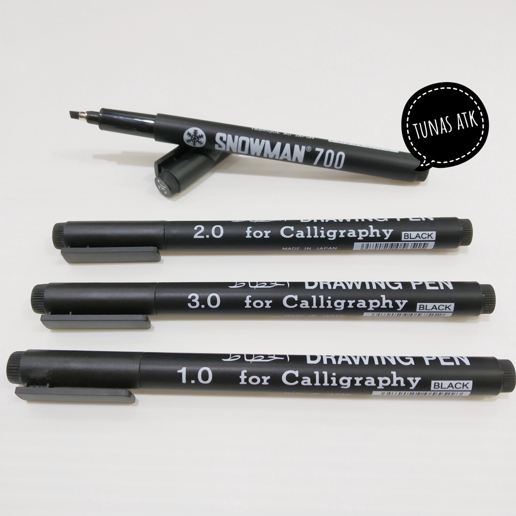 

SNOWMAN 700 CALLIGRAPHY DRAWING PEN 1,0 /2,0/ 3,0