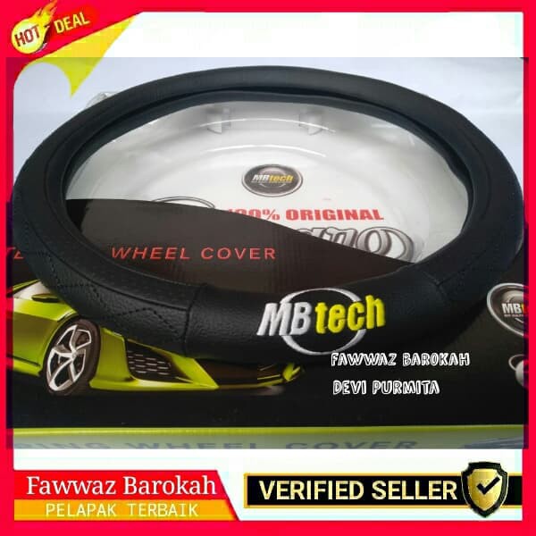 SARUNG STIR MBTECH MOBIL - COVER STIR KULIT MBTECH MOBIL HONDA BRIO