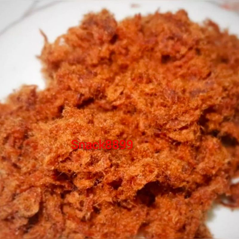 

abon ayam kampung asli daging berat 100gr