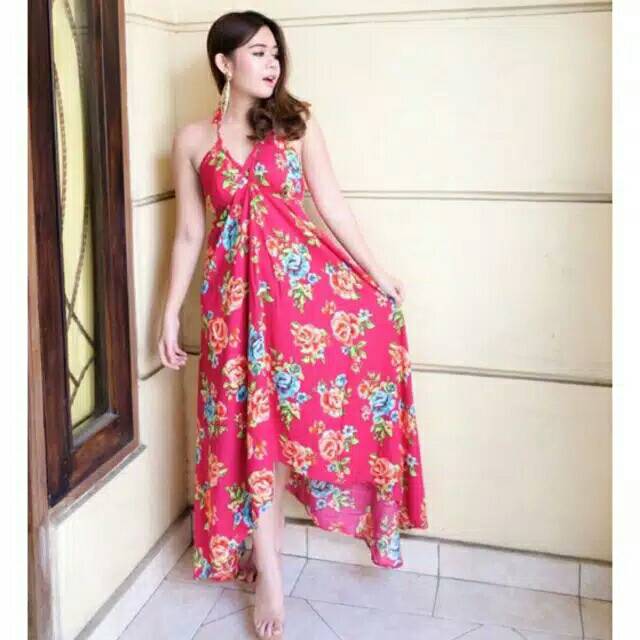 DRESS BACKLESS