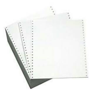 Jual Kertas Continuous Form 1 Rangkap/1 Ply Ukuran A4/A4:2 Isi 200set ...