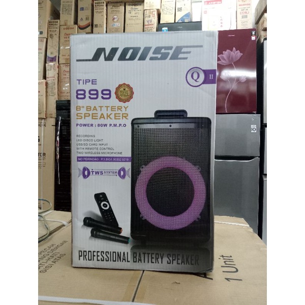 portable speaker meeting NOISE 899Q 11( 8 inch )double mic wireless