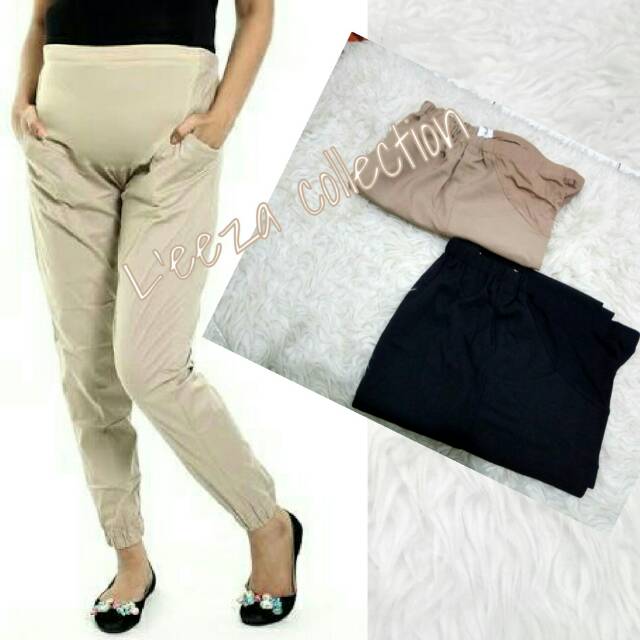 Celana hamil Jogger ST. YVES MOM ORI (Baru bukan bekas)