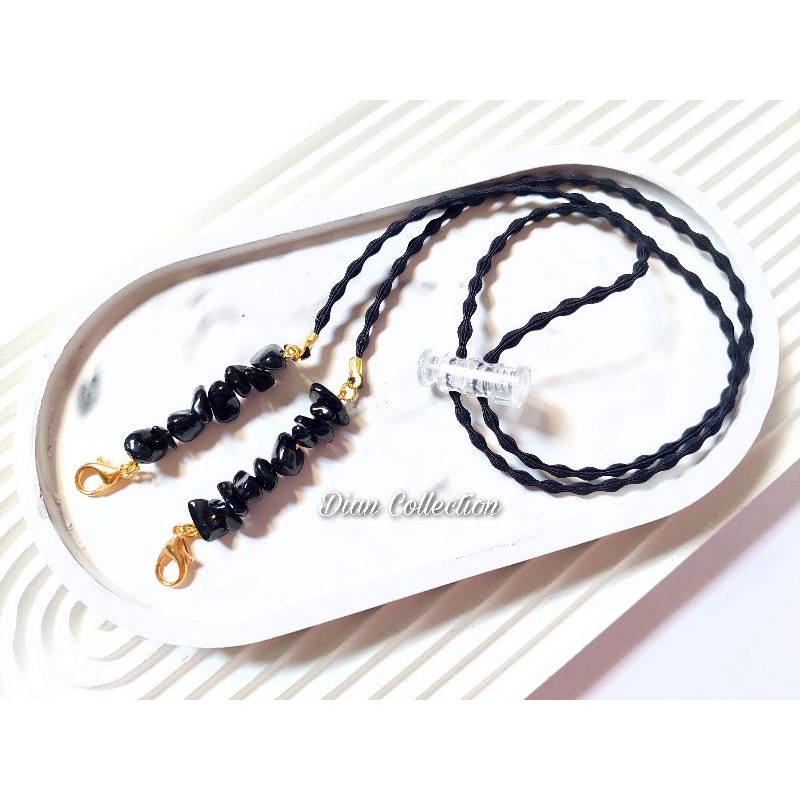 STRAP MASKER 2IN1/STRAP MASKER CURLY/STRAP MASKER/TALI MASKER/TALI MASKER MUTIARA/KALUNG MASKER MUTI