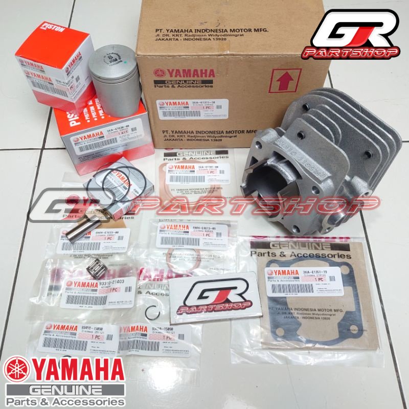 paket blok seher YP1 YP2 set f1zr original yamaha ori ygp fizr fiz f1z r boring piston assy boringan boring packing gasket