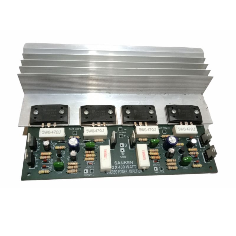 Kit Power Amplifier Stereo 2 x 400 watt