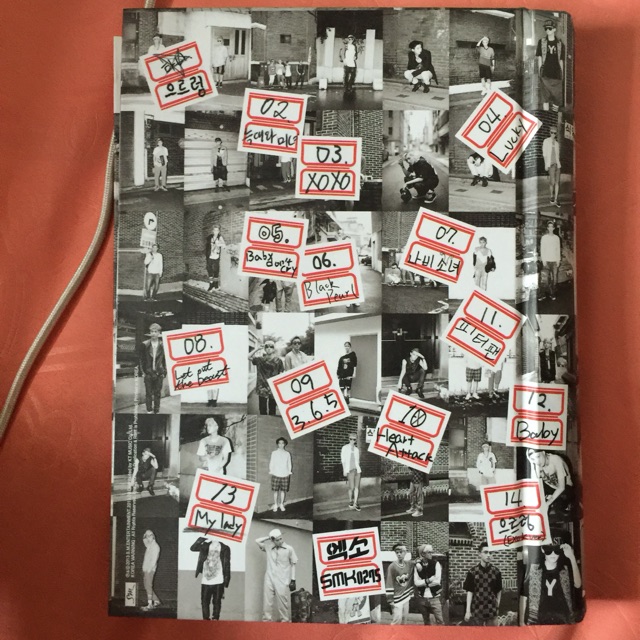 EXO XOXO REPACKAGE PRELOVED ALBUM