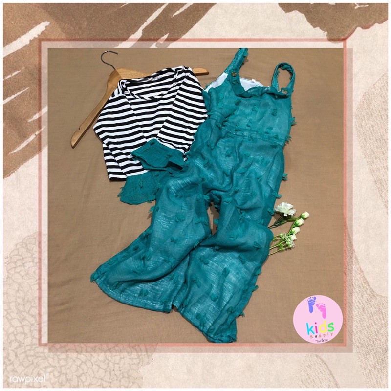 [5-6 TAHUN] BAJU ANAK BABY DOLL CEWEK/PEREMPUAN