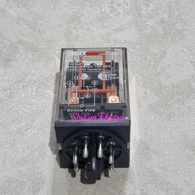 RELAY MK2P 8 PIN AC 220V 8P